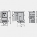 Falownik VT102A240 1x230V AC 0,2 kW Lovato Electric
